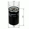 BOSCH 0 451 103 257 Oil Filter